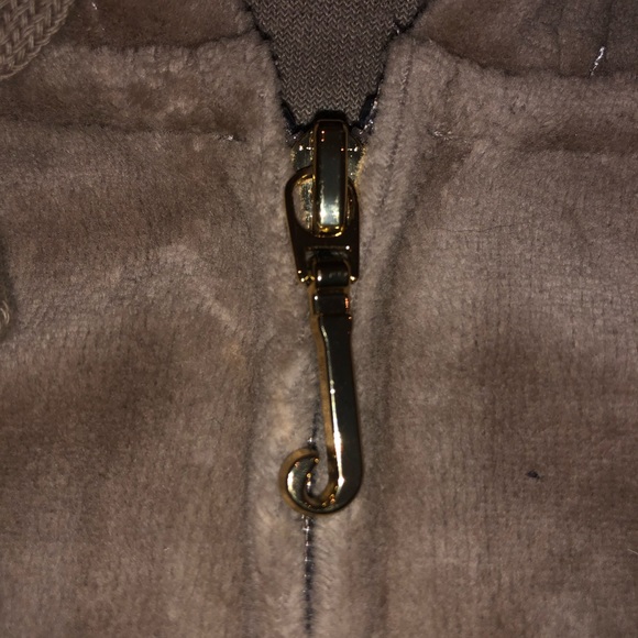 Juicy Couture NWT Black Label Velour Track Jacket. - Picture 3 of 4
